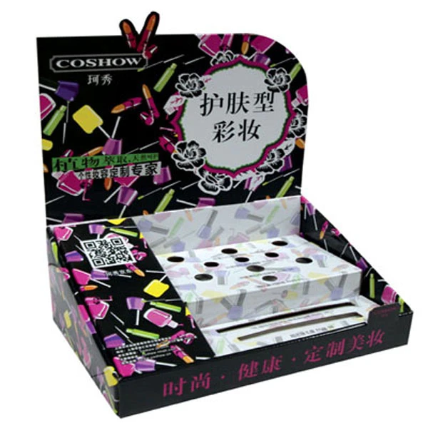 Eyeliner পিচবোর্ড প্রদর্শন স্ট্যান্ড