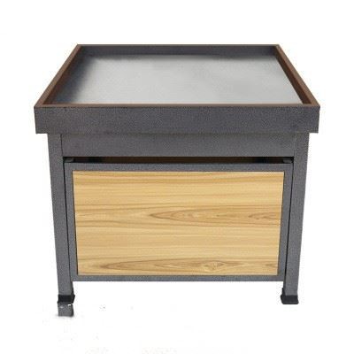 Vegetable And Fruit Supermarket Display Rack